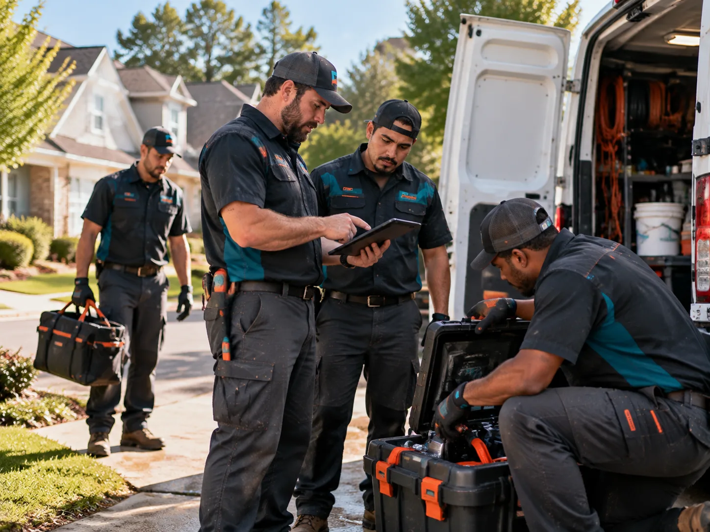 Clogged Drain Service in Klondike, TX near me